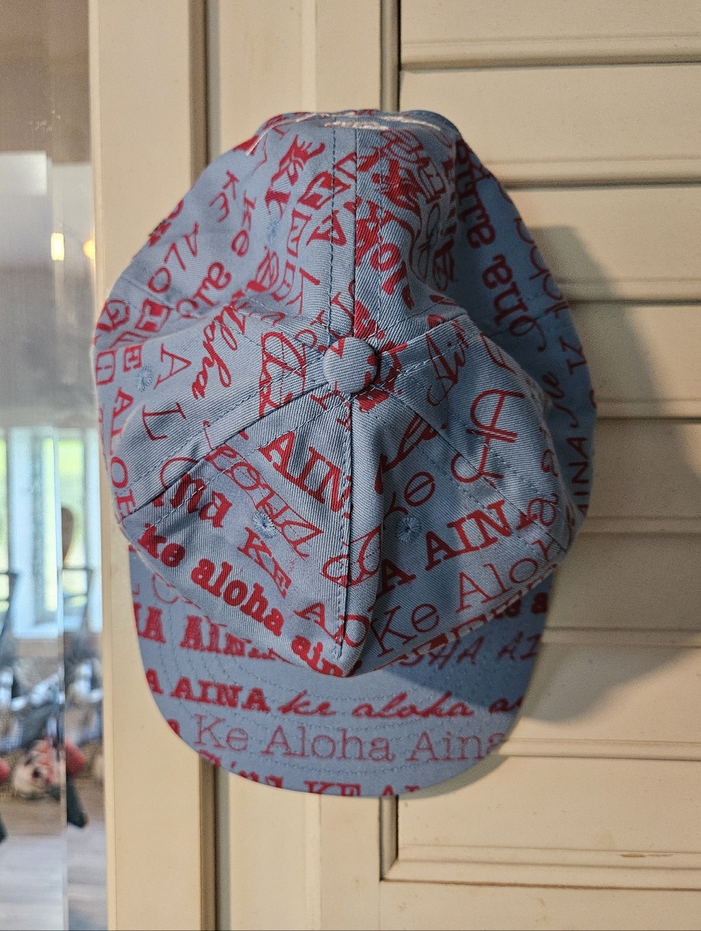 KEALOPIKO X FITTED BASEBALL CAP - KE ALOHA AINA PRINT